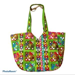 🆕Sacred Threads- Cotton Tote Bag- NWT!